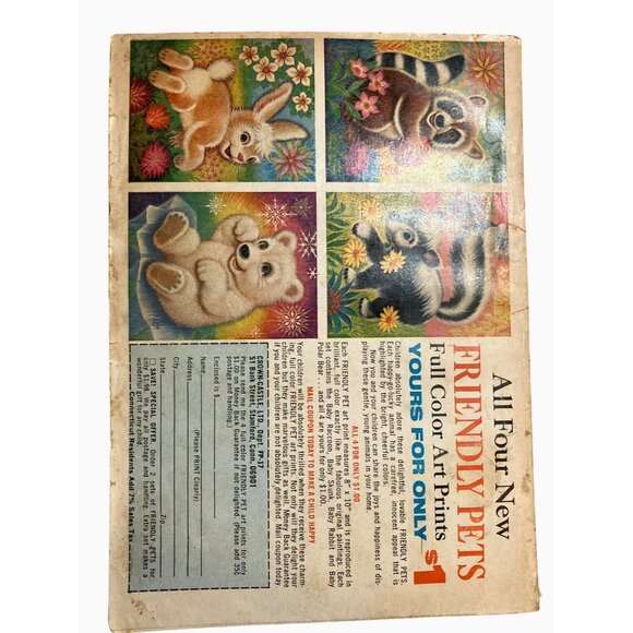 Childrens Playcraft Magazine January 1977 Easy-To-Make Crafts Activities Hobbies - Picture 14 of 15